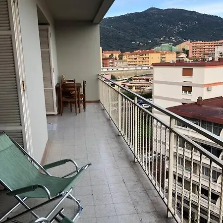 公寓 Tres Bel Avec Terrasse De 87m2 Avec Superbe Vue Panoramique Sur La Baie D 阿雅克肖