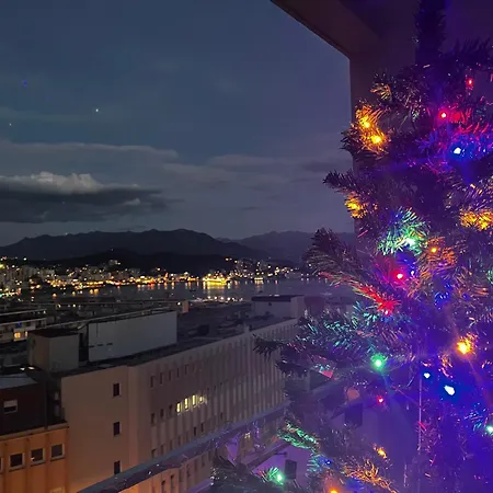 Tres Bel Avec Terrasse De 87m2 Avec Superbe Vue Panoramique Sur La Baie D شقة أجاكسيو